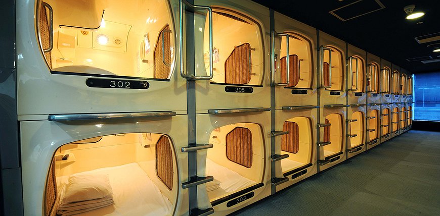 Capsule Inn Sapporo - Male-Only Capsule Hotel