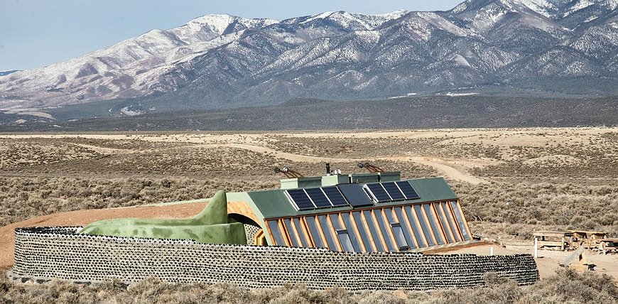 Earthship - A New Sustainable Way Of Life