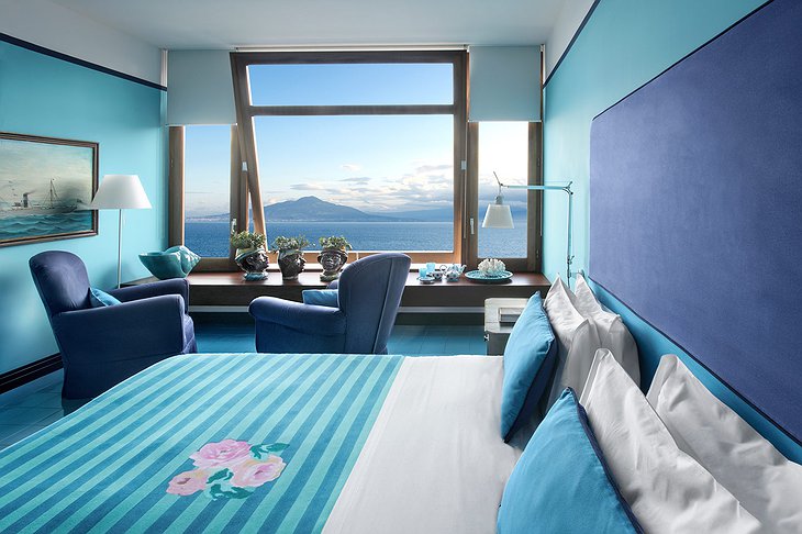 La Minervetta Hotel Deluxe Double Room With Sea View