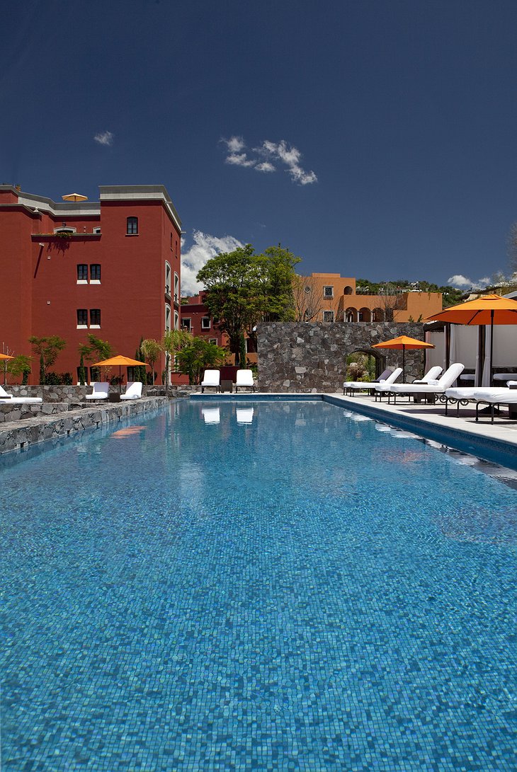 Rosewood San Miguel de Allende swimming pool