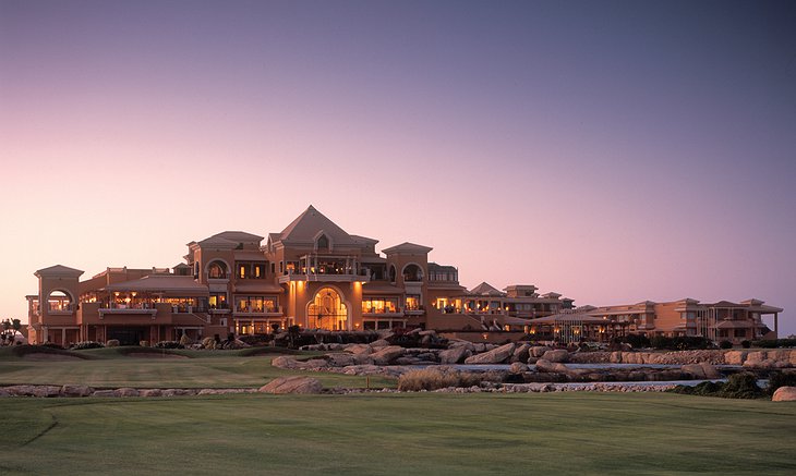 The Cascades Hotel Golf Resort, Spa & Thalasso at night