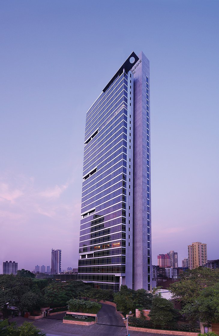 Four Seasons Hotel Mumbai skyscraper