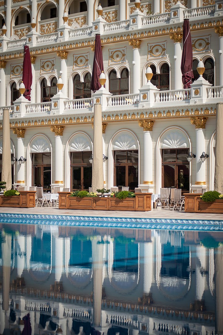 Mardan Palace facade