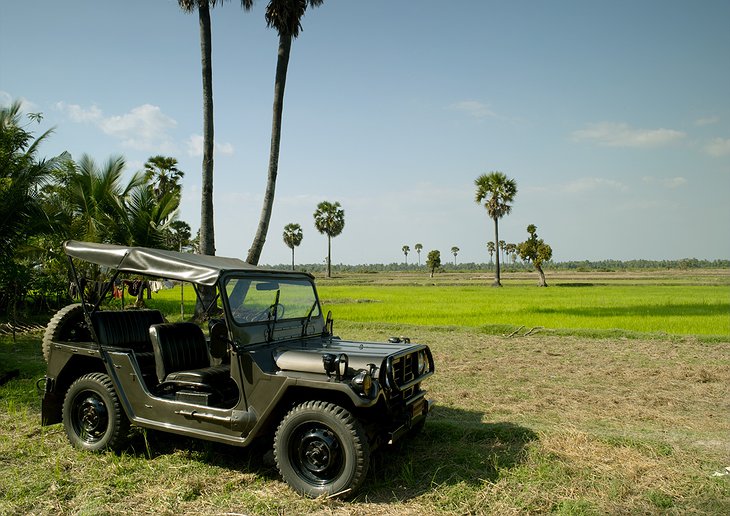 Amansara Resort Jeep Safari