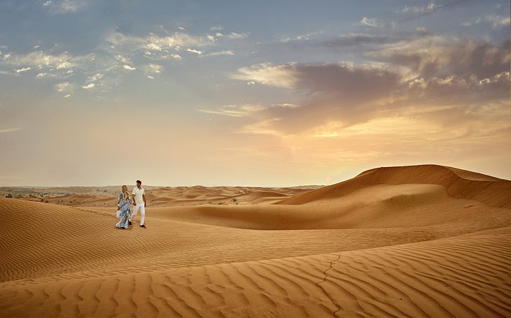 Al Wadi Desert Dune Walk