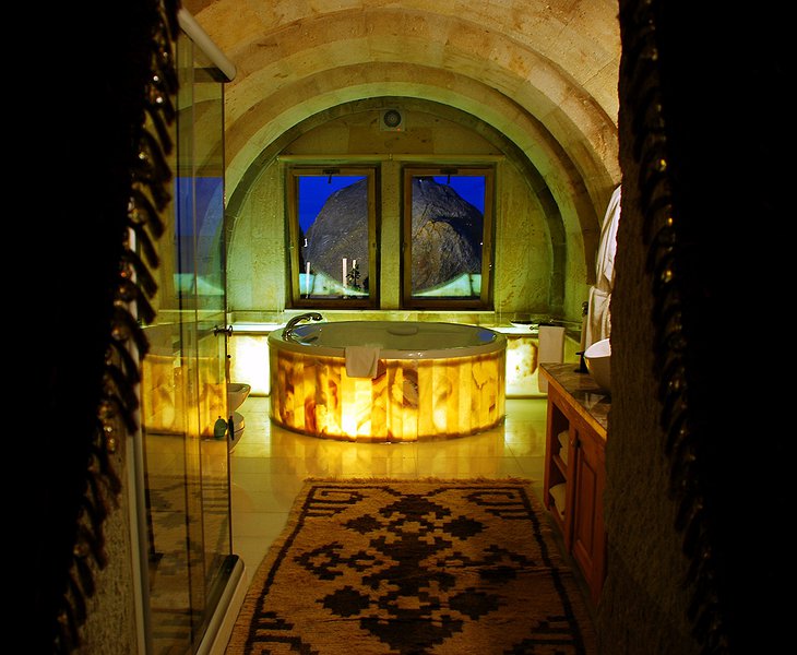 Museum Hotel Cappadocia bathroom
