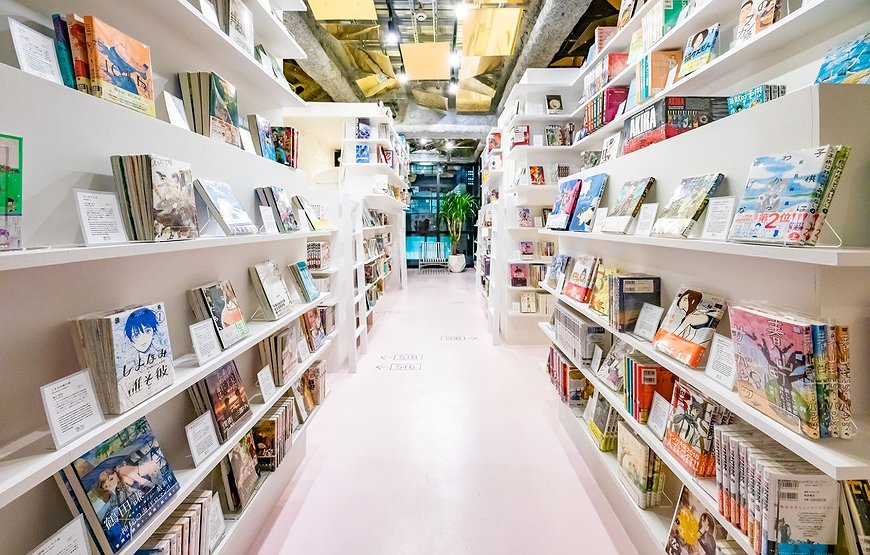 Manga Art Hotel - Lost in 5,000 Comics at a Tokyo Capsule Hotel