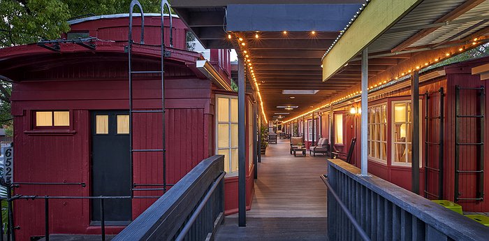 Napa Valley Railway Inn - "Trainsformation"