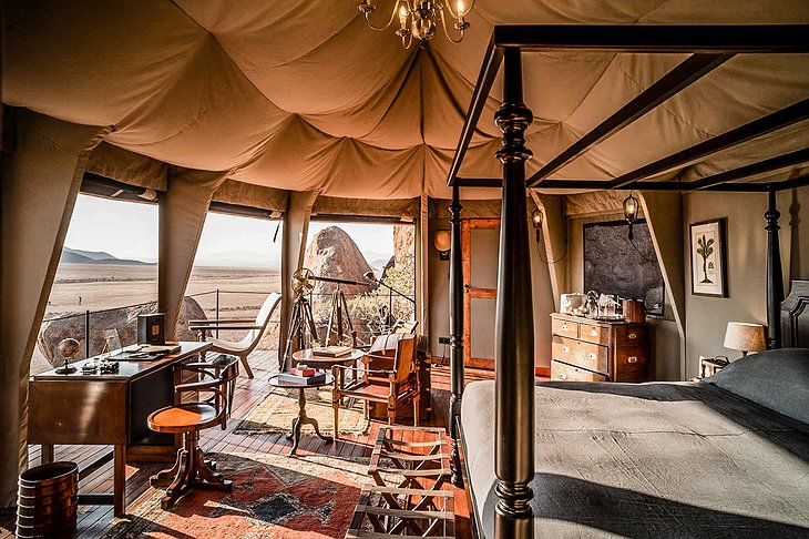 Zannier Hotels Sonop Tent Bedroom