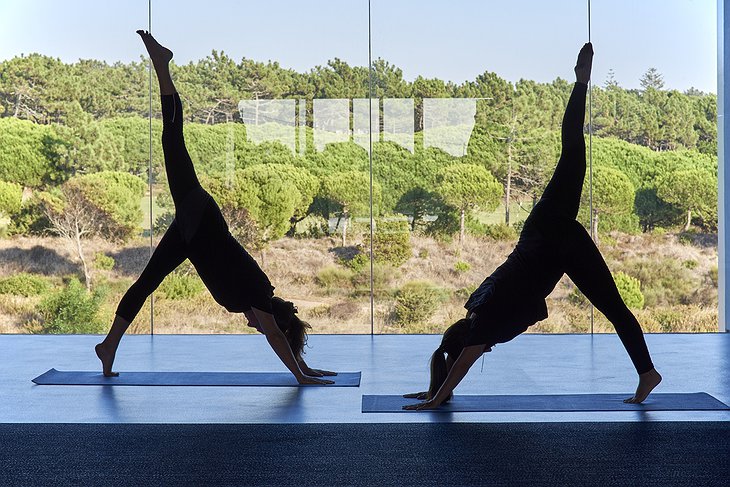 The Oitavos Yoga Class