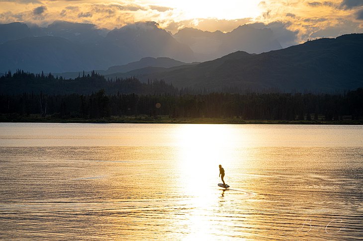 Judd Lake Electric Surfing