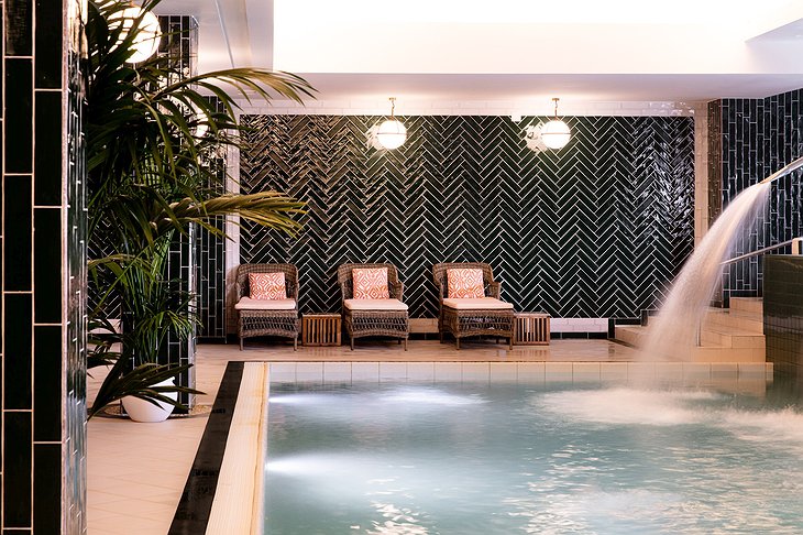 Mezzatorre Hotel Spa Indoor Thermal Pool