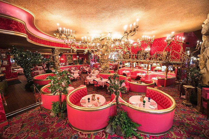 Madonna Inn steakhouse