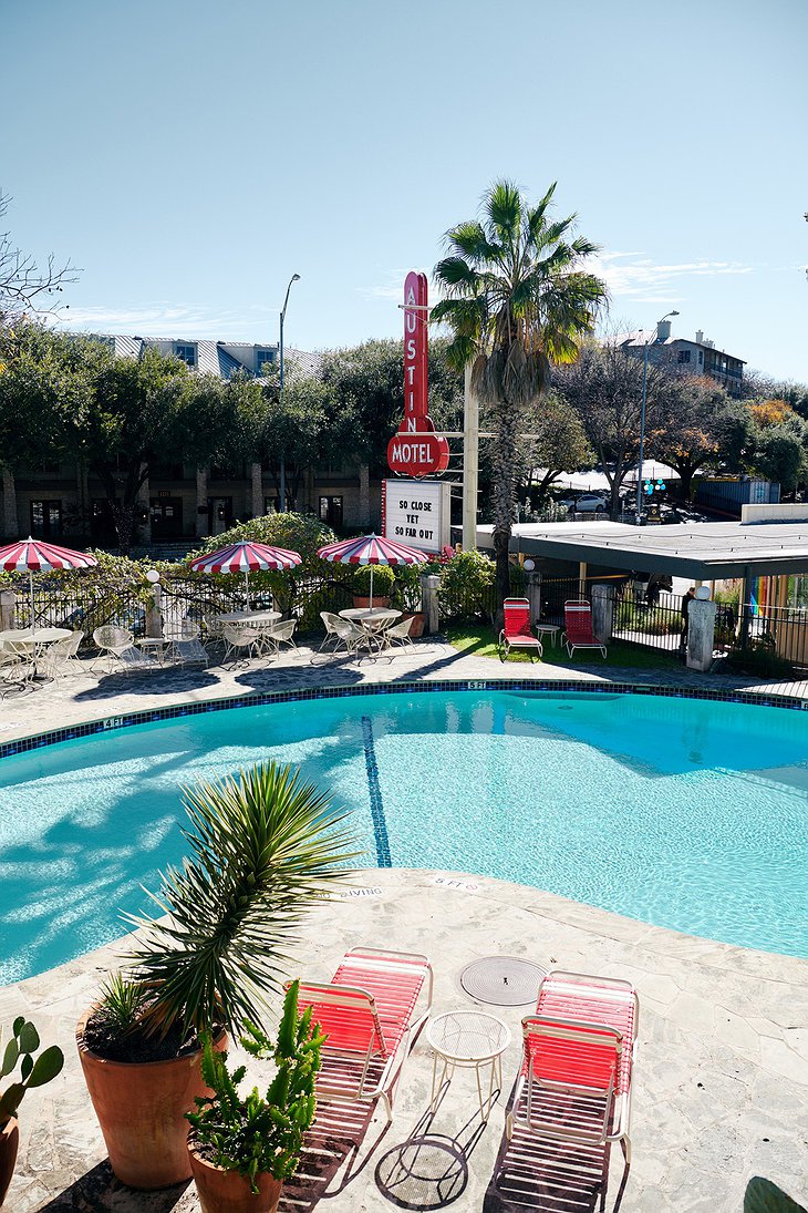 Austin Motel Pool