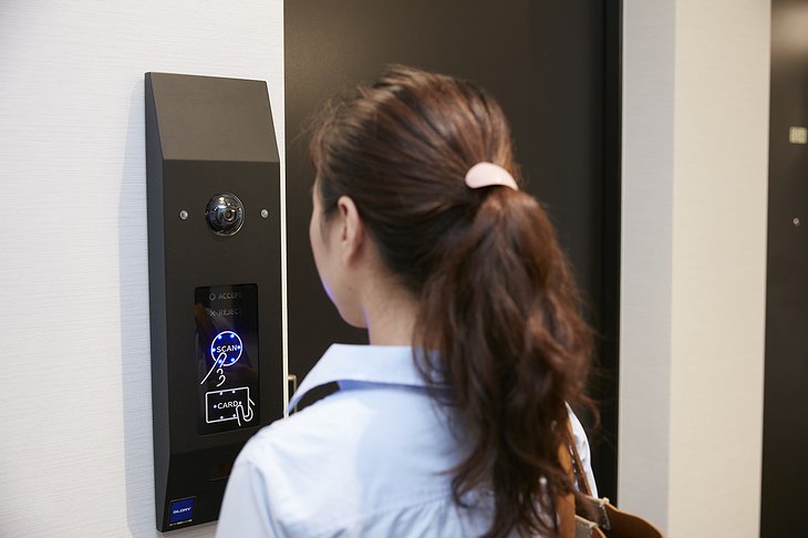 Henn-na Hotel facial recognition system