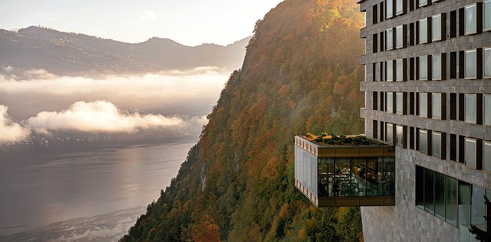 Bürgenstock Hotel - Mountaintop Hotel & Spa Complex Overlooking Lake Lucerne