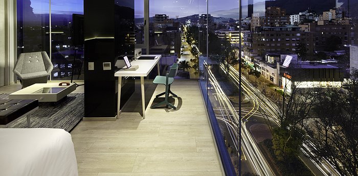 Click Clack Hotel - Awesome Design Tower In Bogota