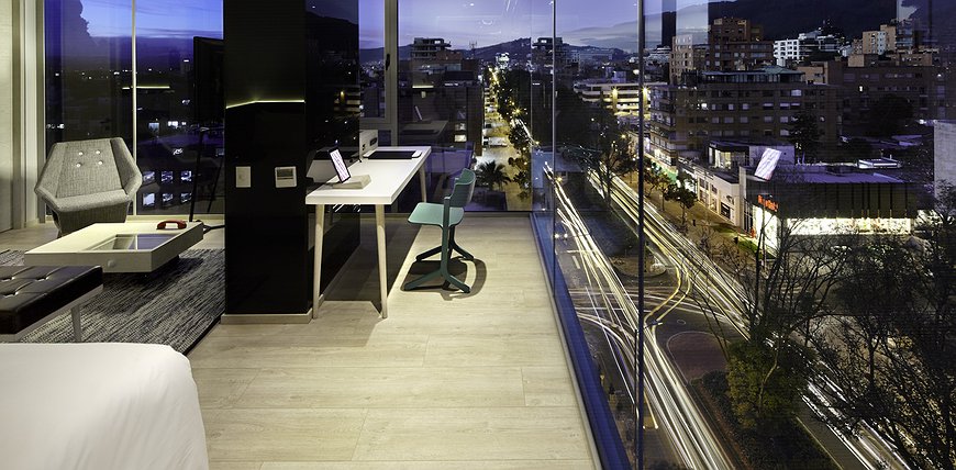 Click Clack Hotel - Awesome Design Tower In Bogota
