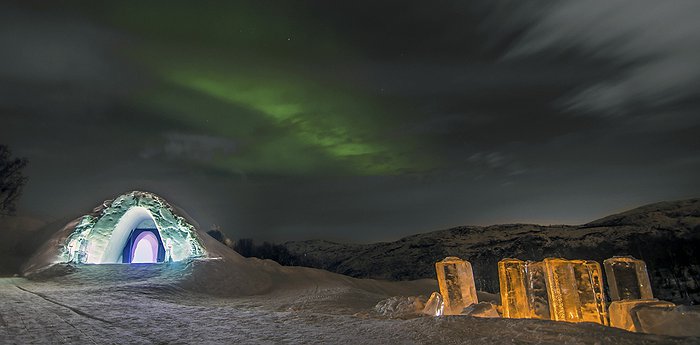 Kirkenes Snowhotel - Ice Hotel In Norway