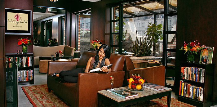 Library Hotel New York - Living Among The Books
