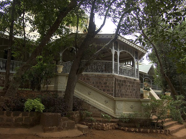 The Verandah in the Forest