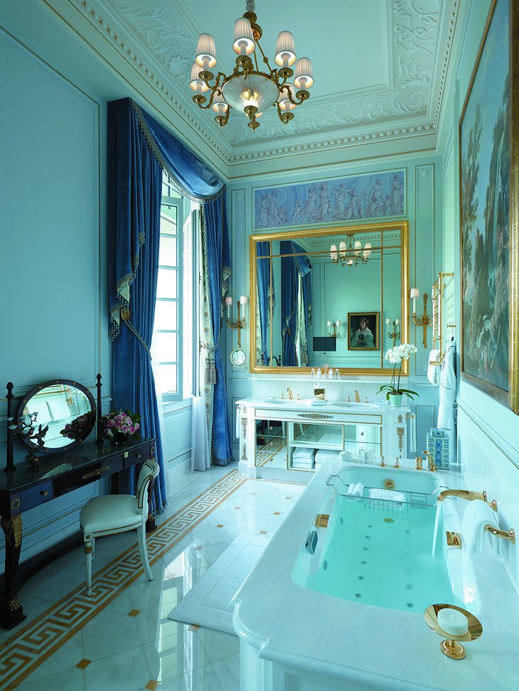 Elegant bathroom