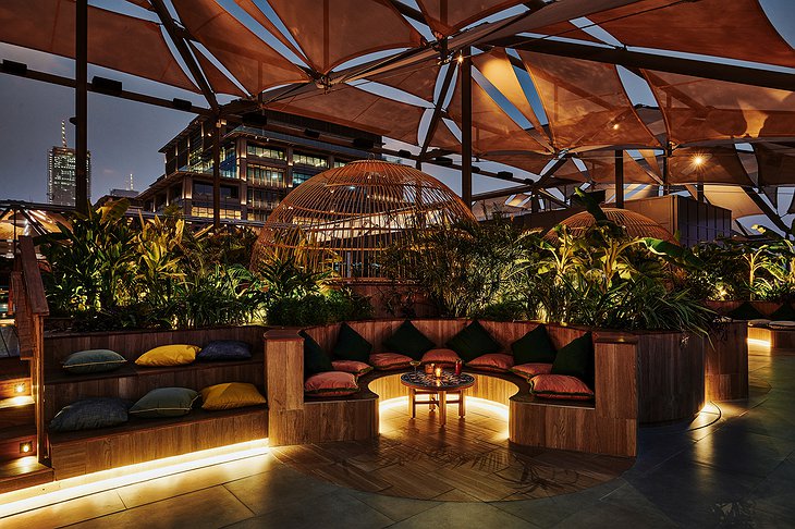 25hours Hotel Dubai One Central Monkey Bar