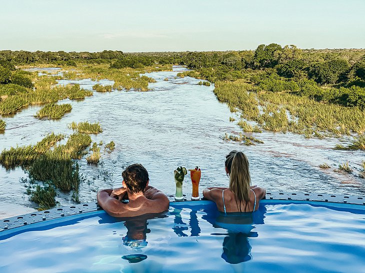 Kruger Shalati Train Hotel Pool View