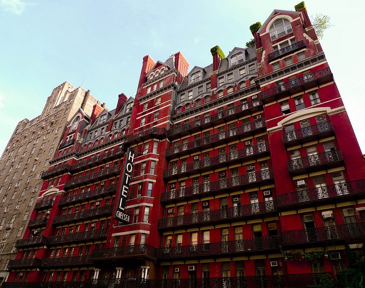 Hotel Chelsea historical building