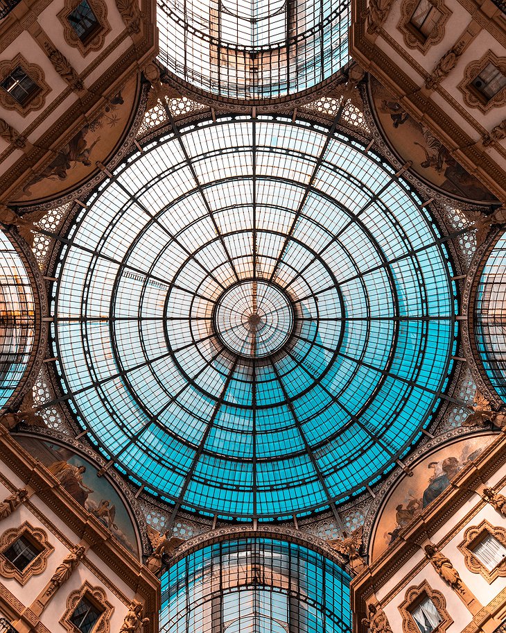 Galleria Vittorio Emanuele II Grande Dome
