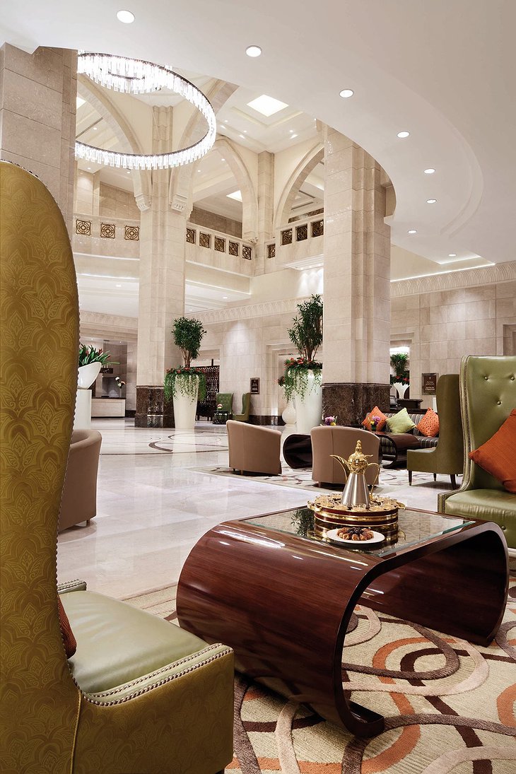 Makkah Clock Royal Tower Luxurious Lobby