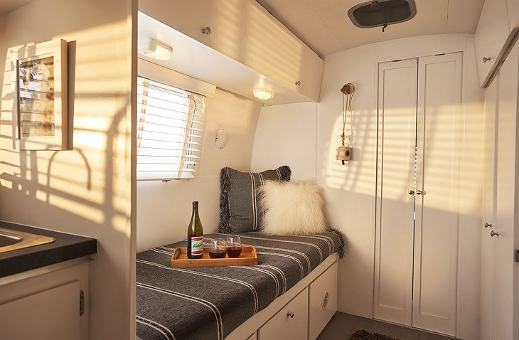 1969 Airstream Overlander Bedroom