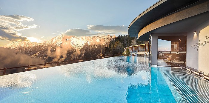 Hotel Chalet Mirabell - Alpine Spa Hotel With Gorgeous Panorama
