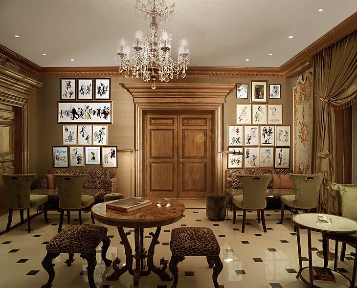 Hotel d’Angleterre Geneva salon