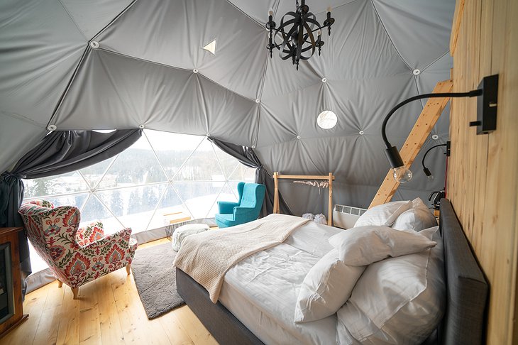 Tatra Glamp Bedroom