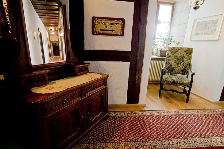 Burg Colmberg Hotel Medieval Interior