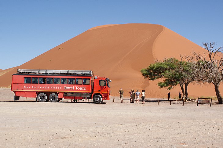 Rotel in Namibia