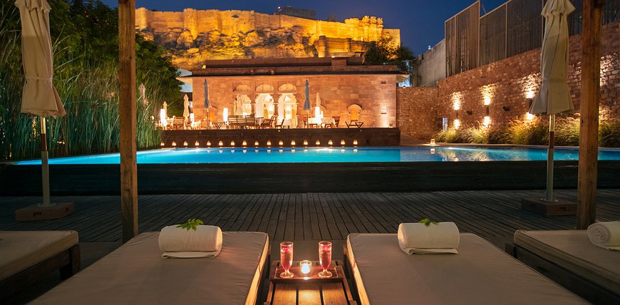 RAAS Jodhpur - Boutique Hotel In The Blue City Of India