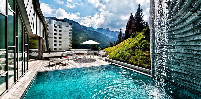 Tschuggen Grand Hotel - Swiss Mountain Spa Paradise