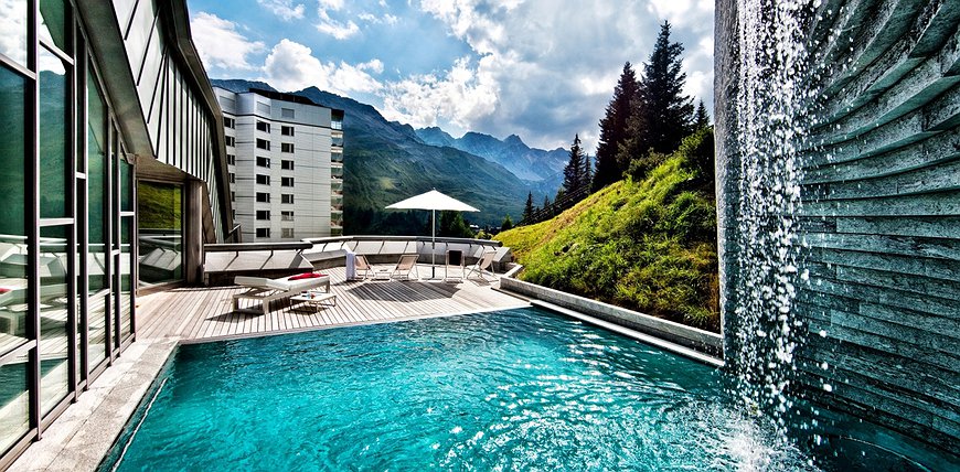 Tschuggen Grand Hotel - Swiss Mountain Spa Paradise