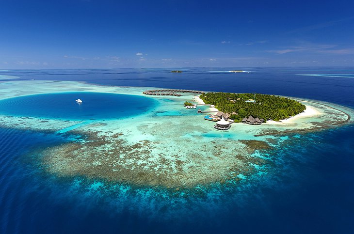 Baros Maldives Aerial