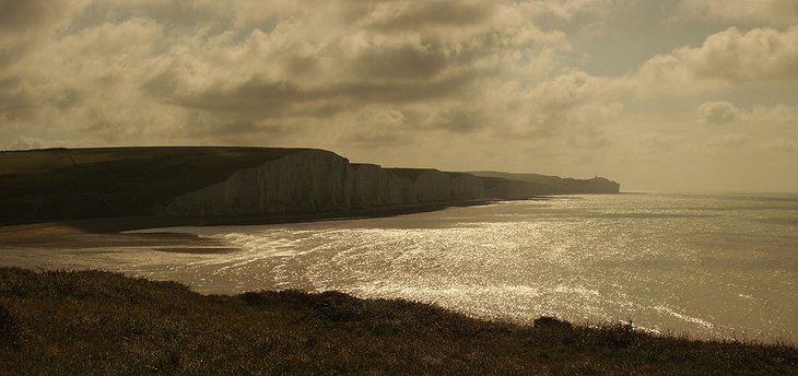The Seven Sisters cliffs