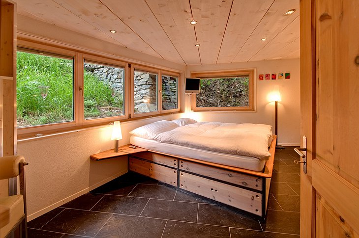 Heinz Julen Penthouse bedroom