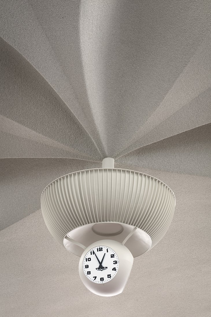 TWA Hotel's Original Ceiling Clock