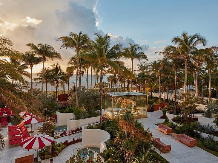 Faena Hotel Garden