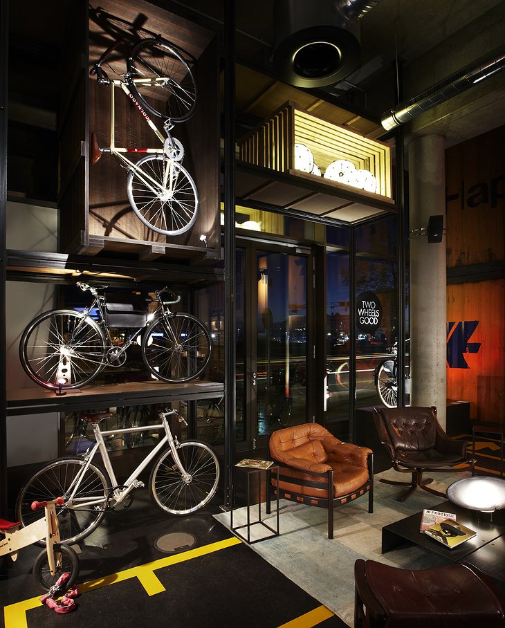 Bicycle  storage