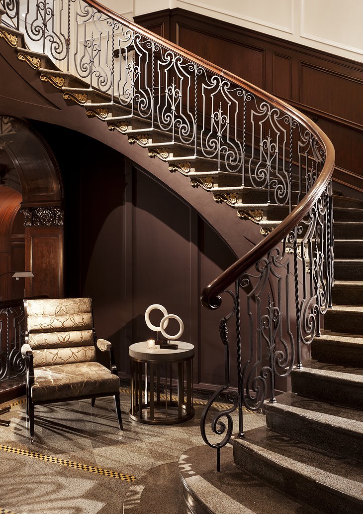 Vintage staircase
