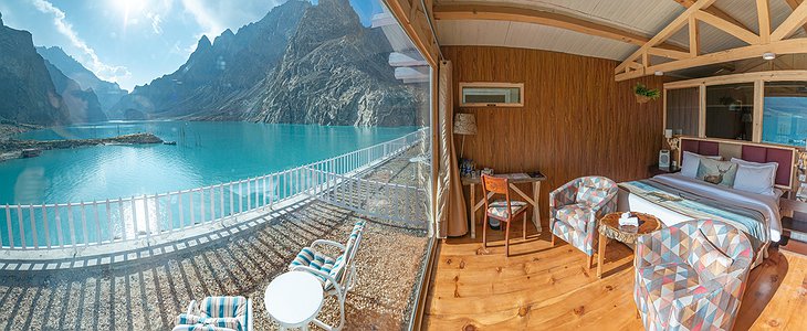 Luxus Hunza Suite Panorama