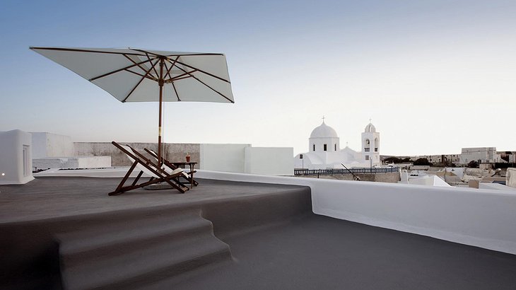 Anemolia Villa Rooftop Terrace