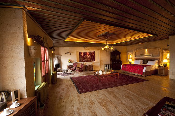 Museum Hotel Cappadocia luxurious room